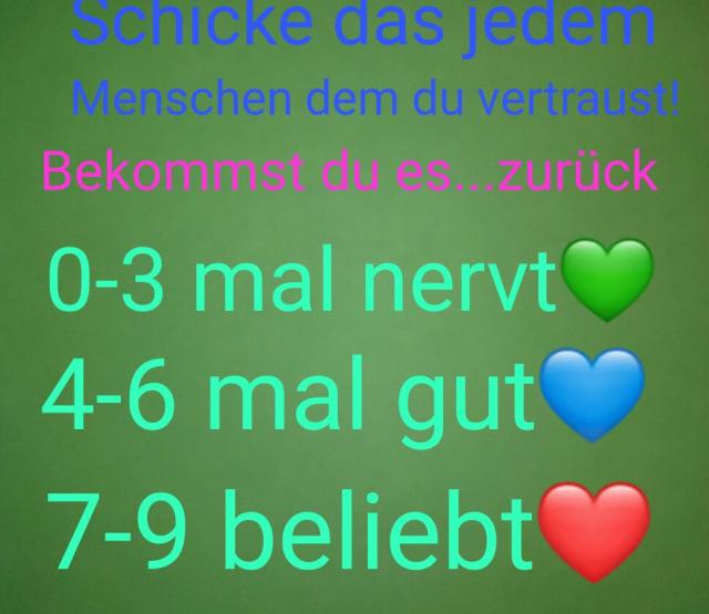 Liebes kettenbrief whatsapp Kettenbrief mit